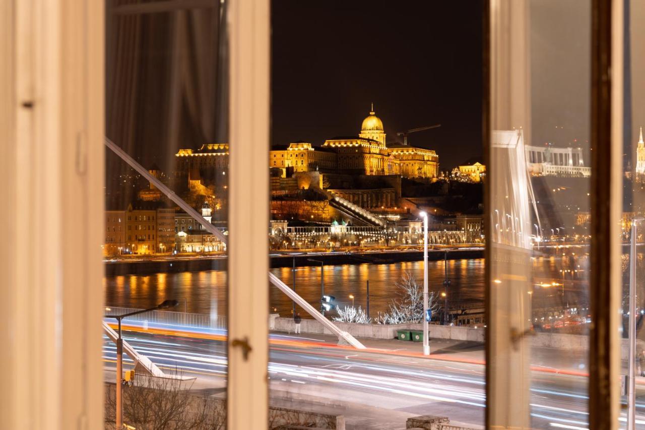 Matilda Luxury Suite Apartment Budapest Ngoại thất bức ảnh