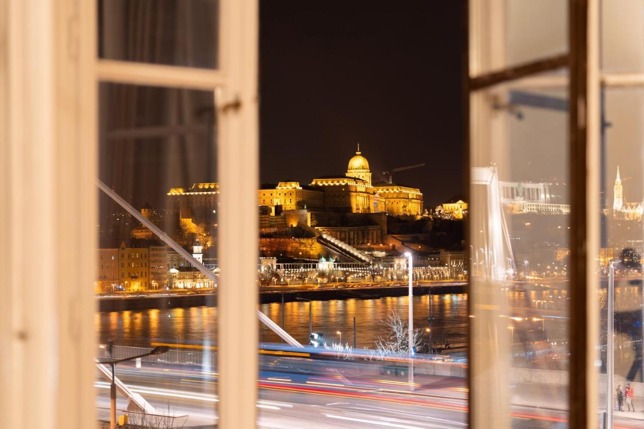 Matilda Luxury Suite Apartment Budapest Ngoại thất bức ảnh