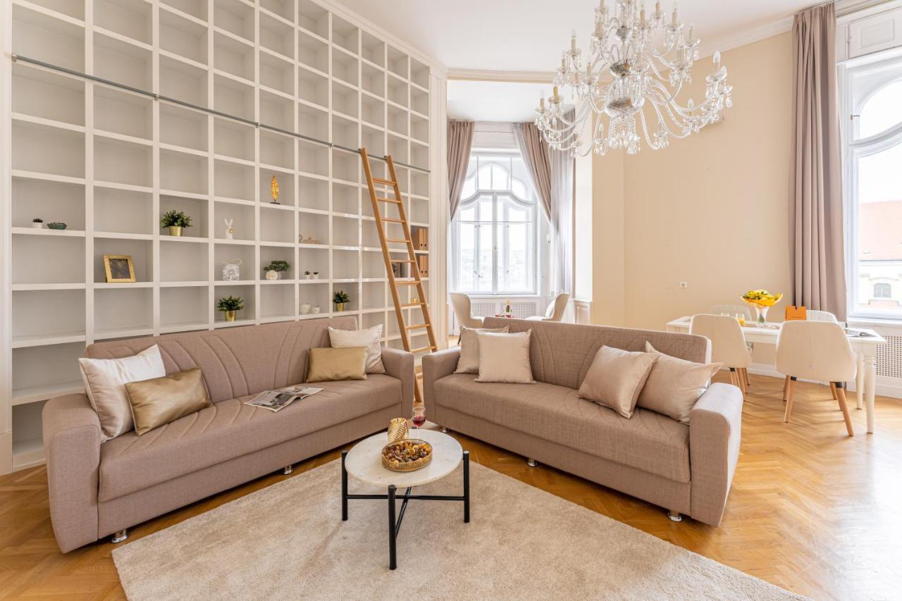 Matilda Luxury Suite Apartment Budapest Ngoại thất bức ảnh